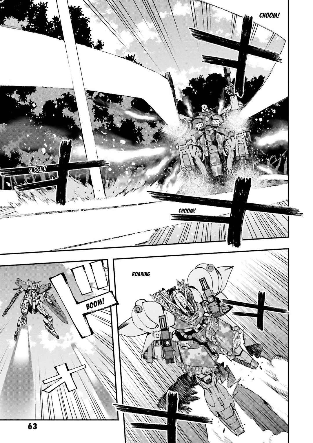 Page 16 Chapter 14 Mobile Suit Gundam U.C. 0094 - Across The Sky