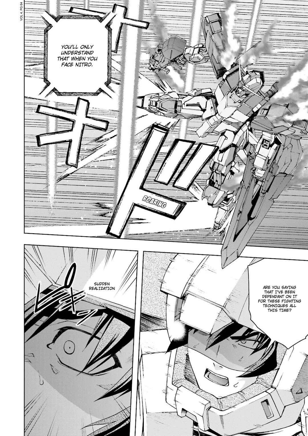 Page 17 Chapter 14 Mobile Suit Gundam U.C. 0094 - Across The Sky