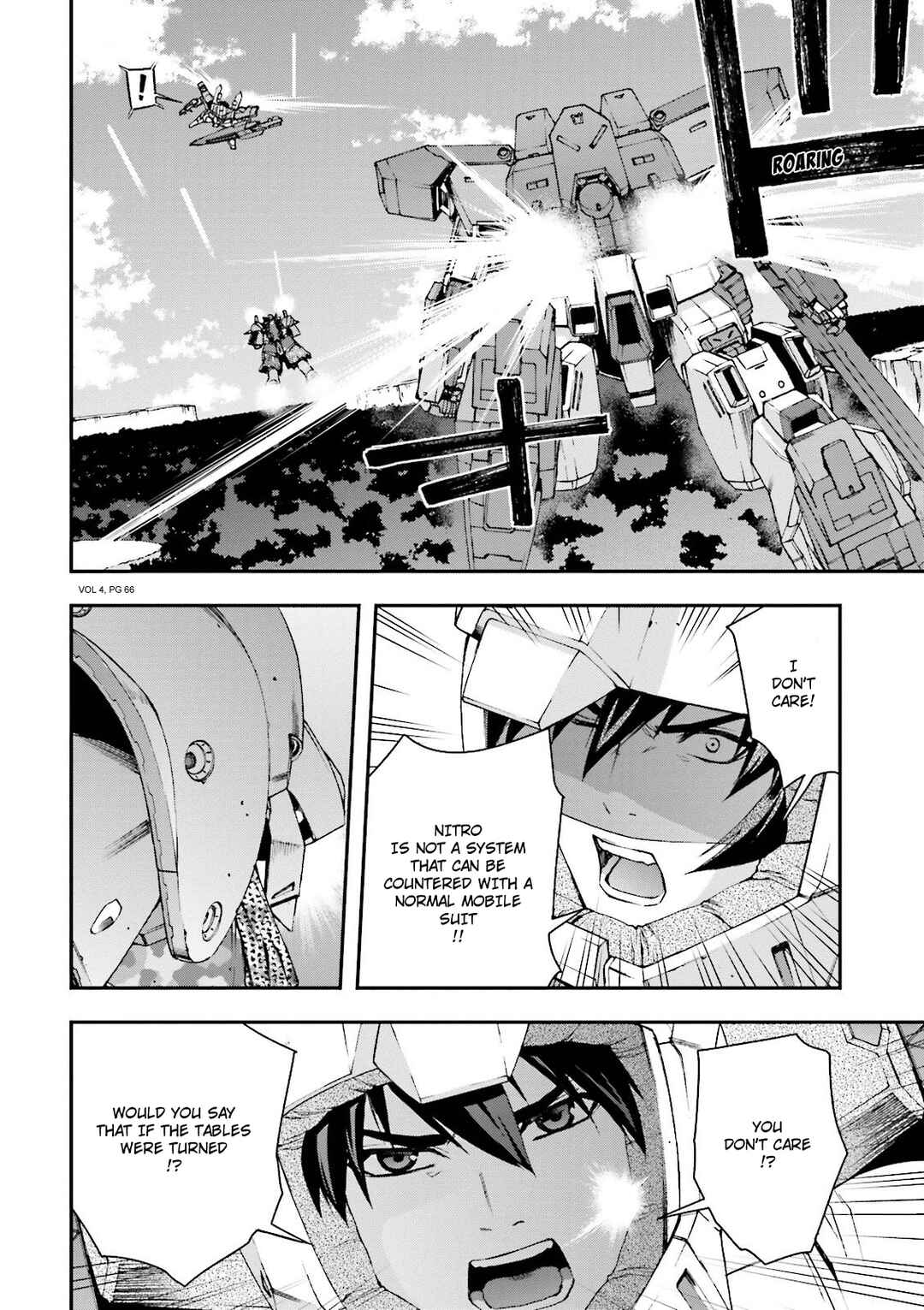 Page 19 Chapter 14 Mobile Suit Gundam U.C. 0094 - Across The Sky