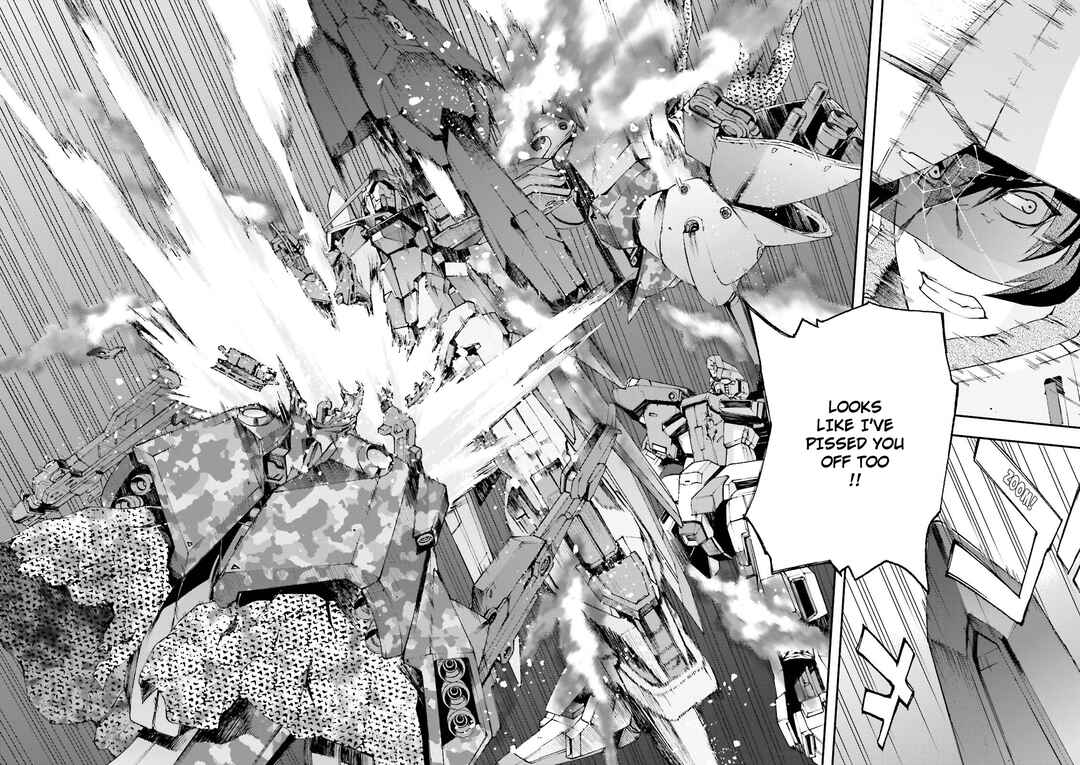 Page 23 Chapter 14 Mobile Suit Gundam U.C. 0094 - Across The Sky