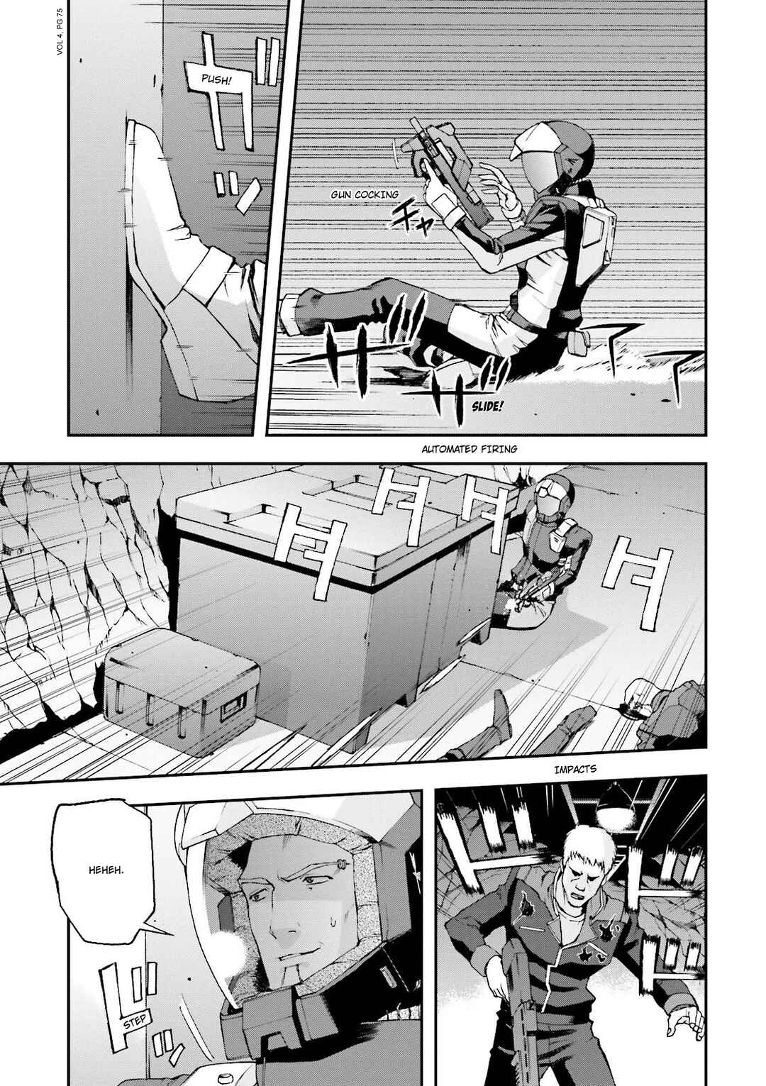 Page 27 Chapter 14 Mobile Suit Gundam U.C. 0094 - Across The Sky