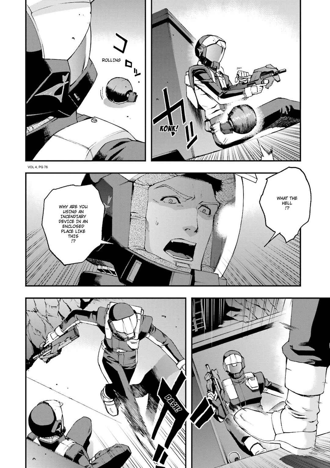 Page 28 Chapter 14 Mobile Suit Gundam U.C. 0094 - Across The Sky