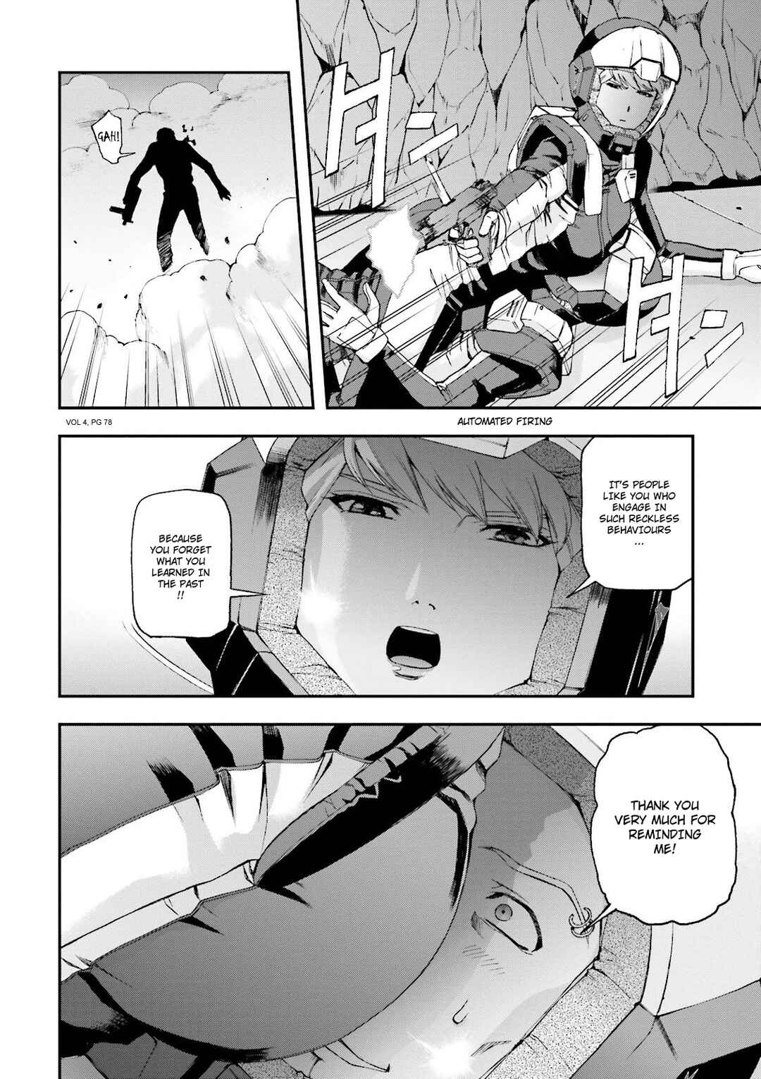 Page 30 Chapter 14 Mobile Suit Gundam U.C. 0094 - Across The Sky