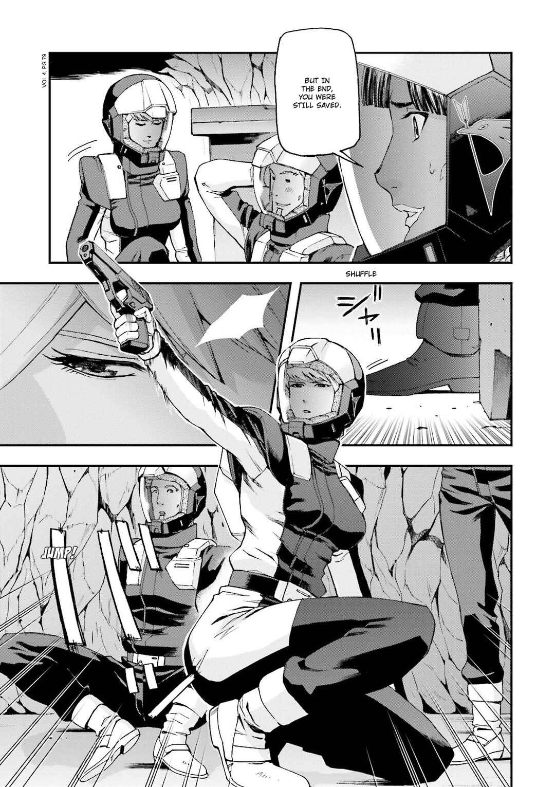 Page 31 Chapter 14 Mobile Suit Gundam U.C. 0094 - Across The Sky