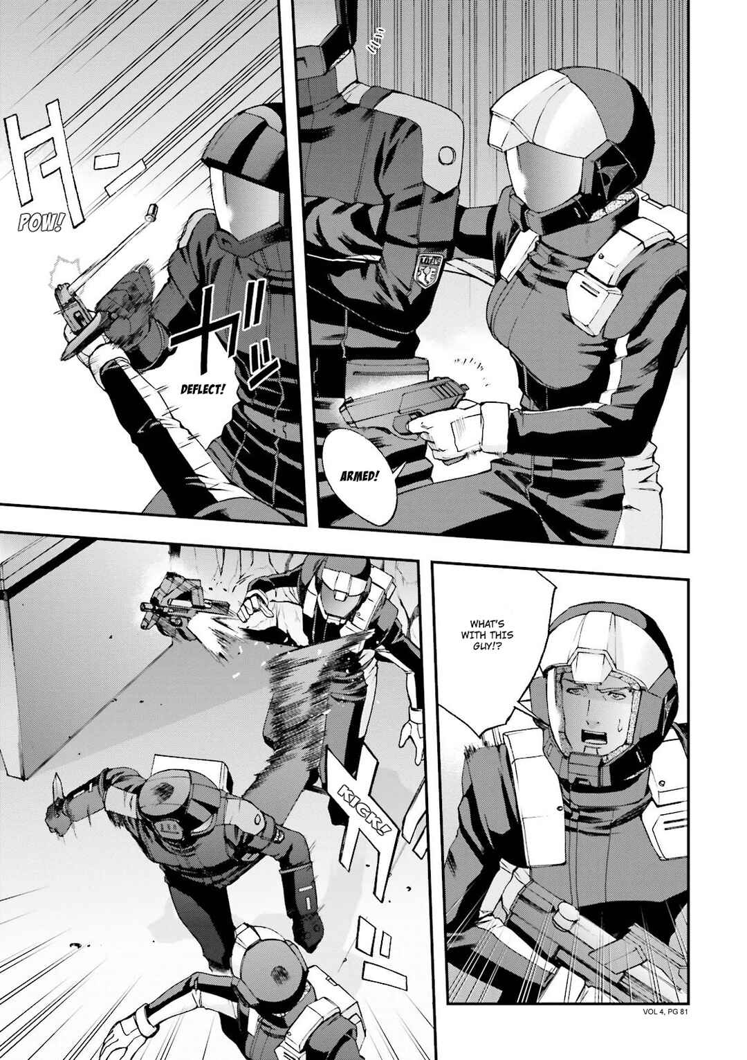 Page 33 Chapter 14 Mobile Suit Gundam U.C. 0094 - Across The Sky