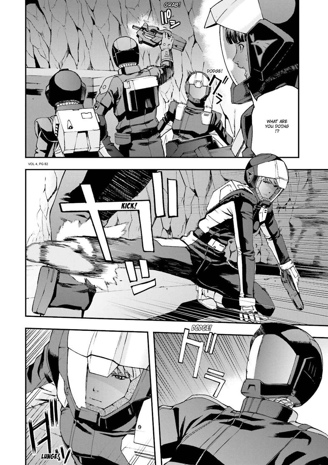 Page 34 Chapter 14 Mobile Suit Gundam U.C. 0094 - Across The Sky