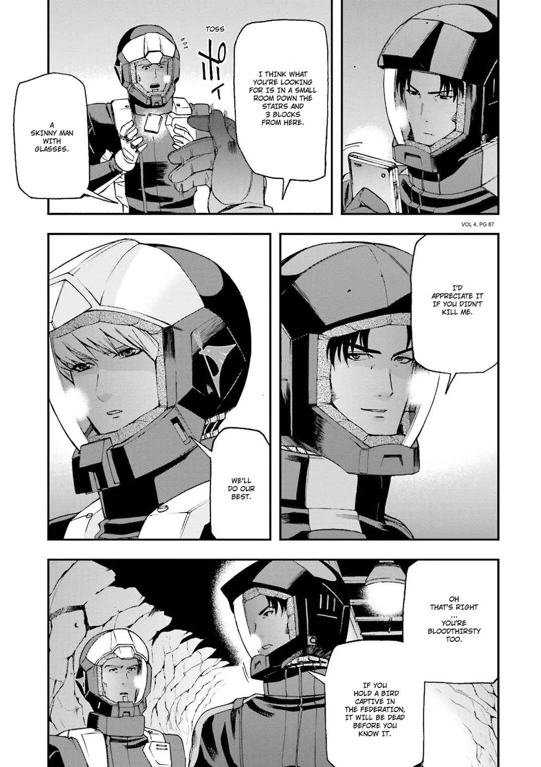 Page 39 Chapter 14 Mobile Suit Gundam U.C. 0094 - Across The Sky