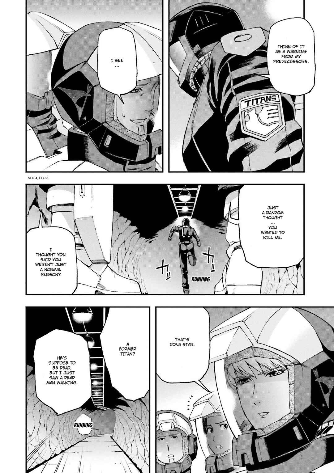 Page 40 Chapter 14 Mobile Suit Gundam U.C. 0094 - Across The Sky