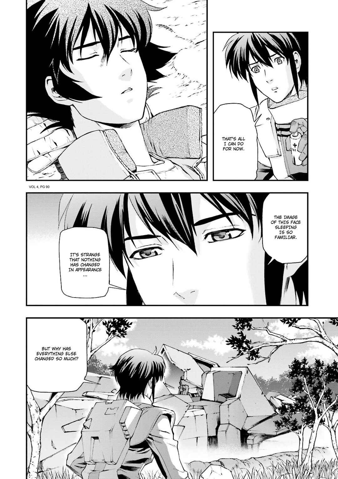 Page 42 Chapter 14 Mobile Suit Gundam U.C. 0094 - Across The Sky