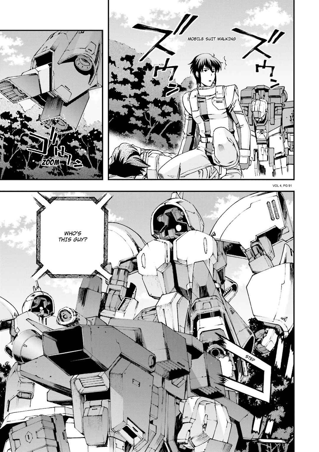 Page 43 Chapter 14 Mobile Suit Gundam U.C. 0094 - Across The Sky