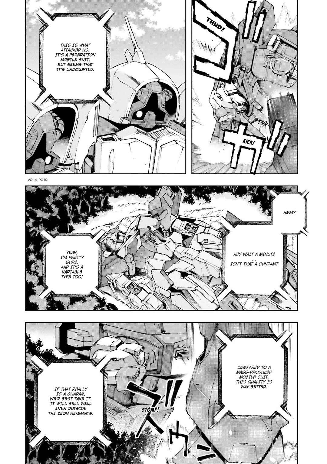 Page 44 Chapter 14 Mobile Suit Gundam U.C. 0094 - Across The Sky