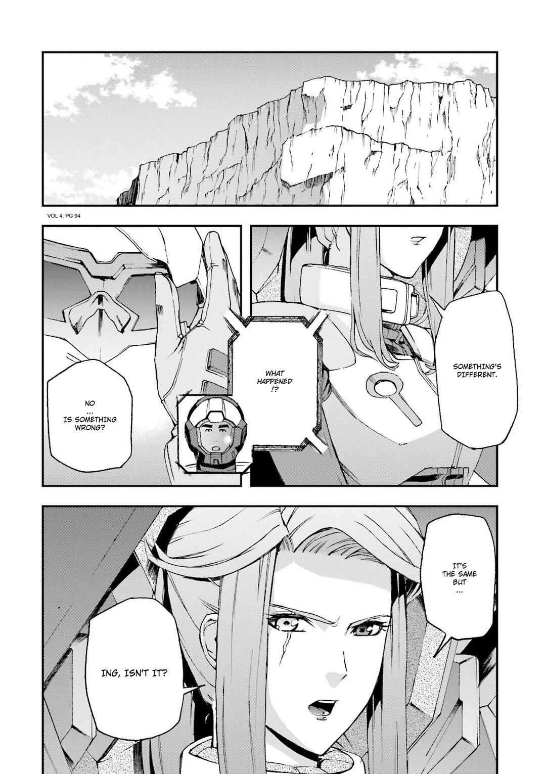 Page 46 Chapter 14 Mobile Suit Gundam U.C. 0094 - Across The Sky