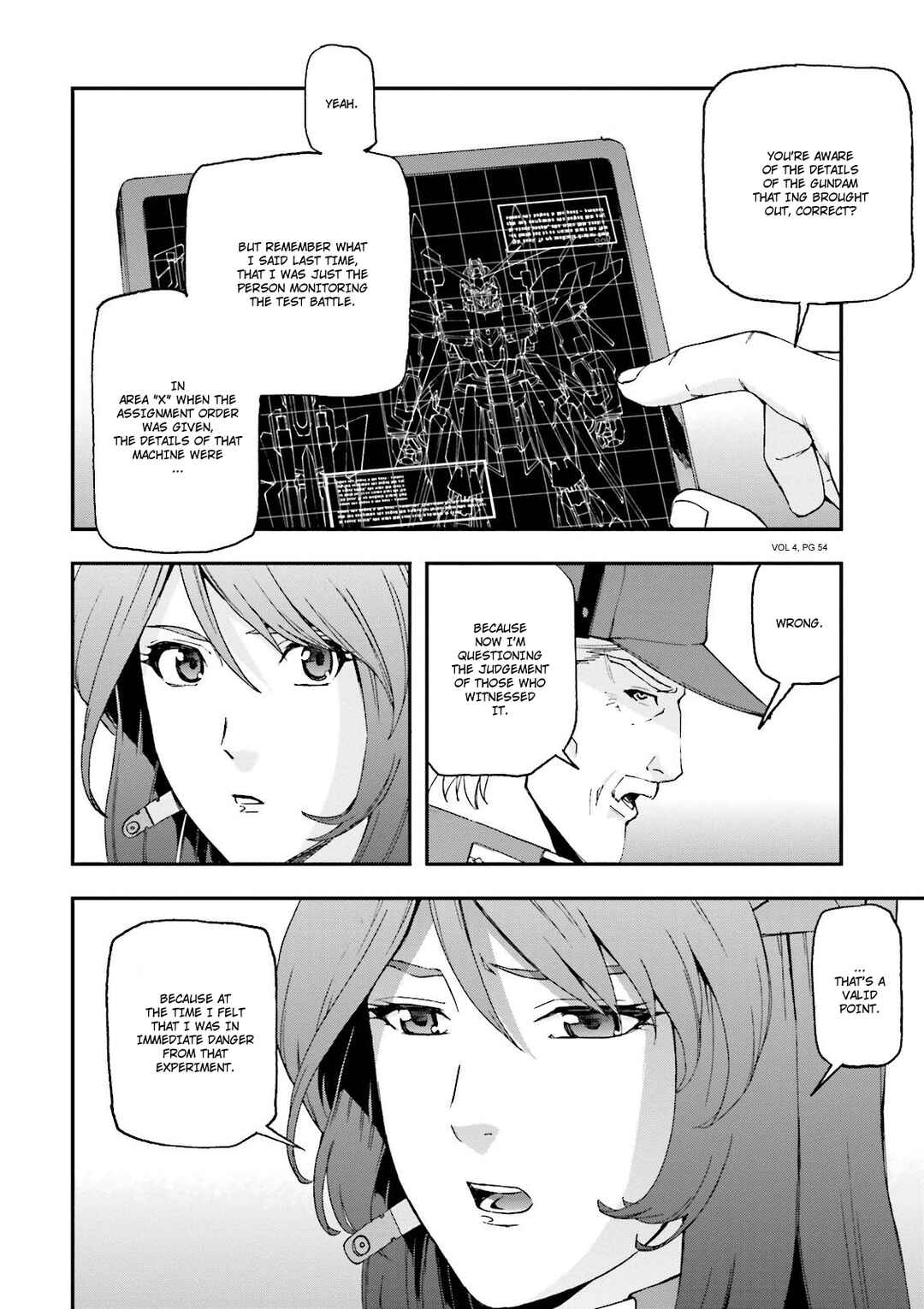 Page 7 Chapter 14 Mobile Suit Gundam U.C. 0094 - Across The Sky