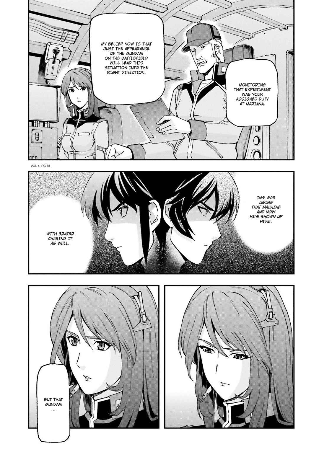 Page 8 Chapter 14 Mobile Suit Gundam U.C. 0094 - Across The Sky