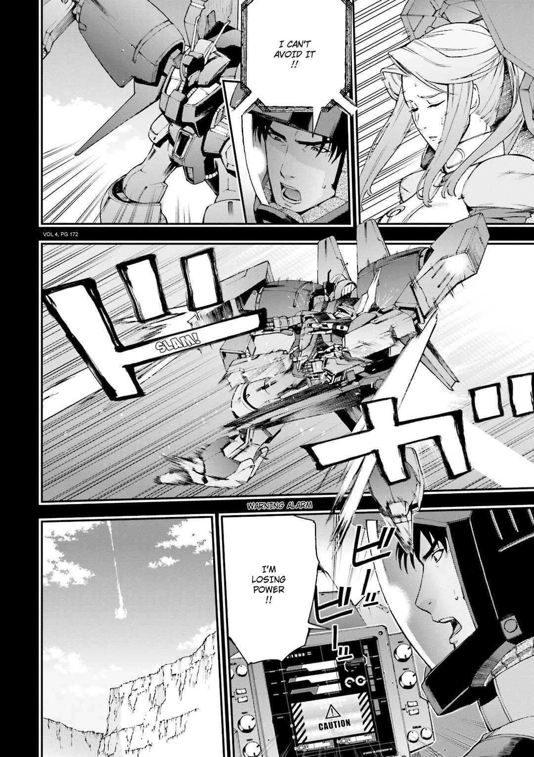Page 12 Chapter 16 Mobile Suit Gundam U.C. 0094 - Across The Sky