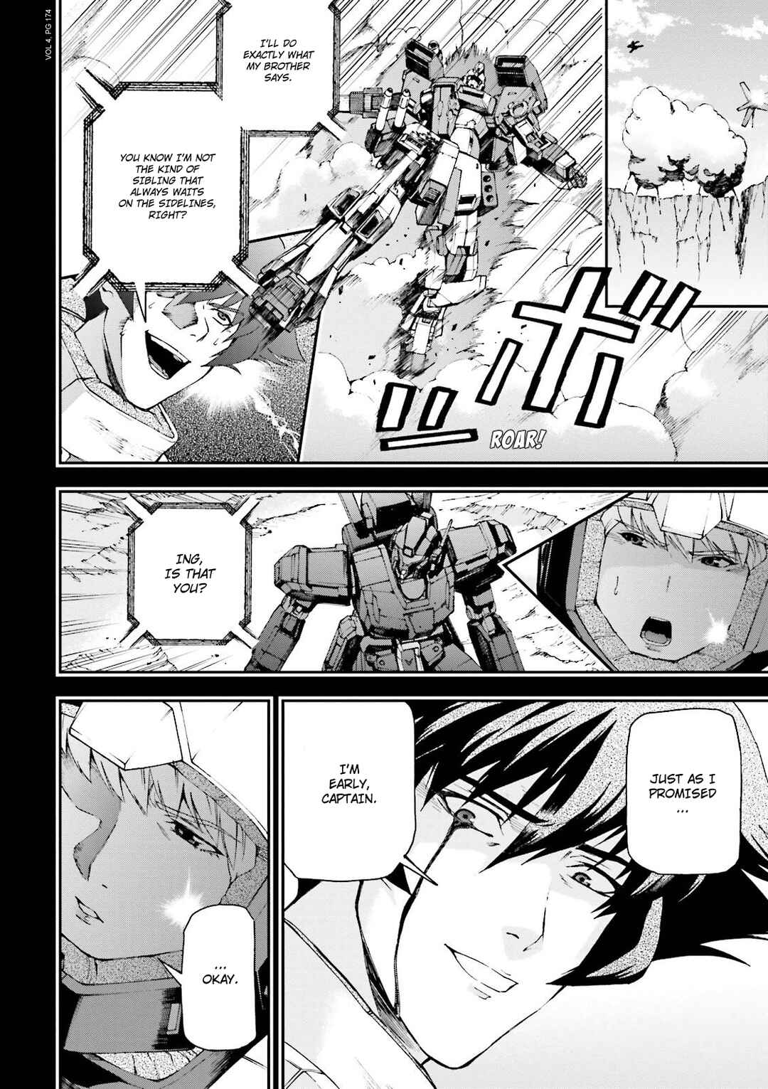 Page 14 Chapter 16 Mobile Suit Gundam U.C. 0094 - Across The Sky