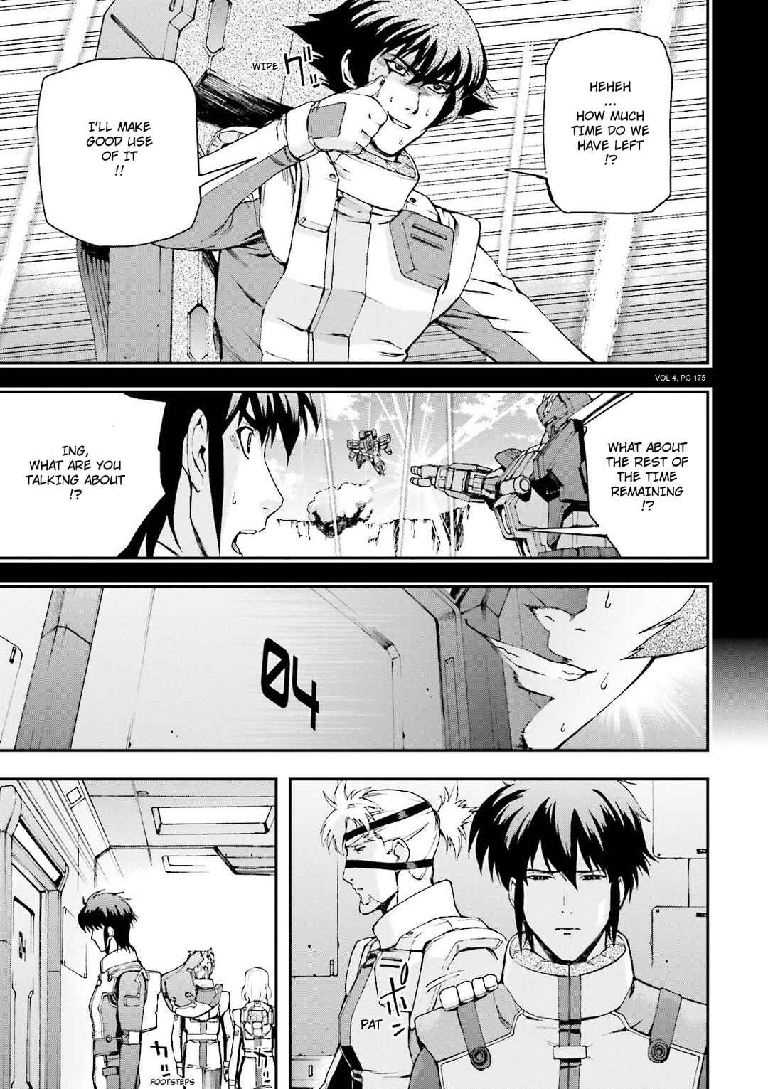 Page 15 Chapter 16 Mobile Suit Gundam U.C. 0094 - Across The Sky