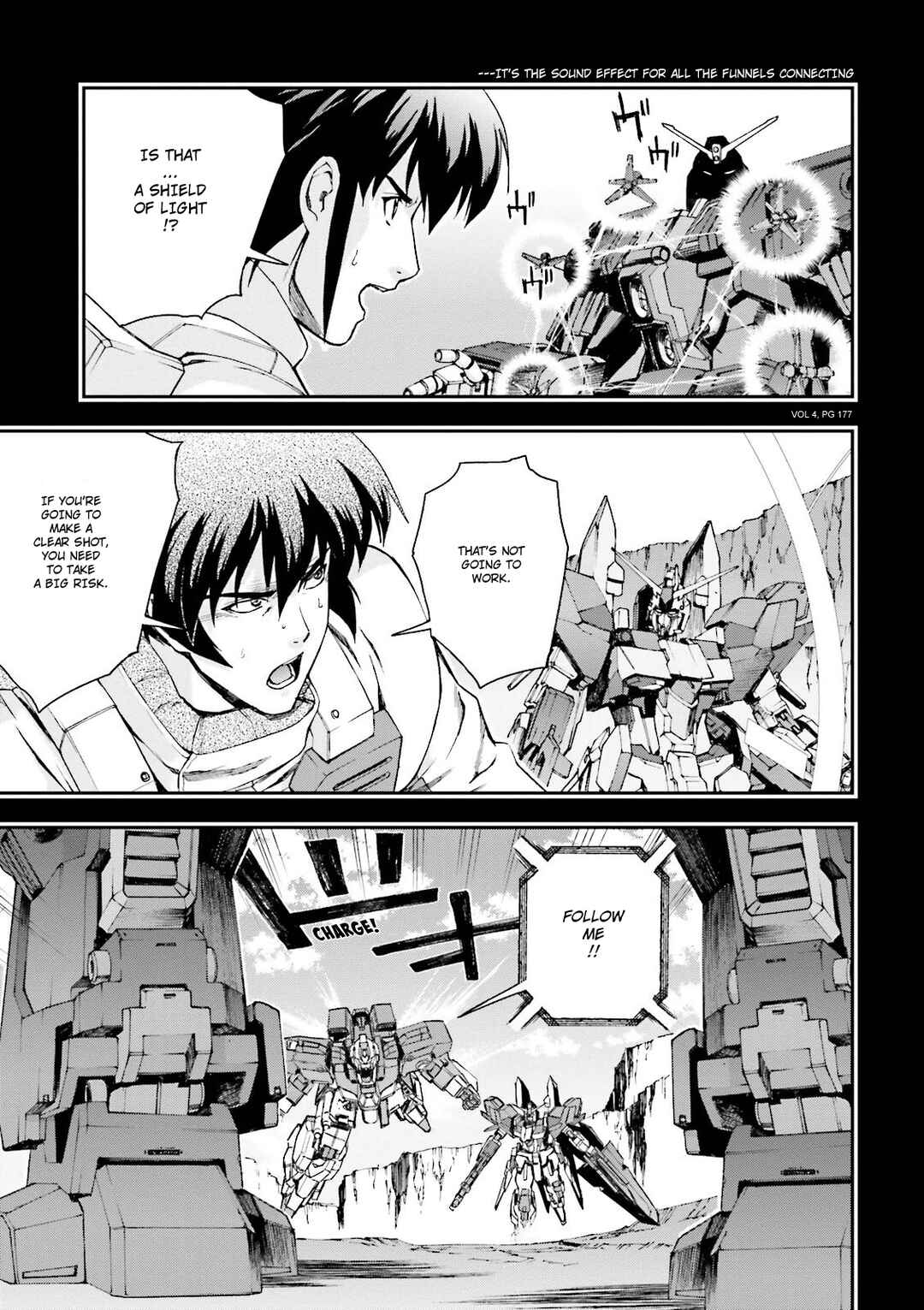 Page 17 Chapter 16 Mobile Suit Gundam U.C. 0094 - Across The Sky