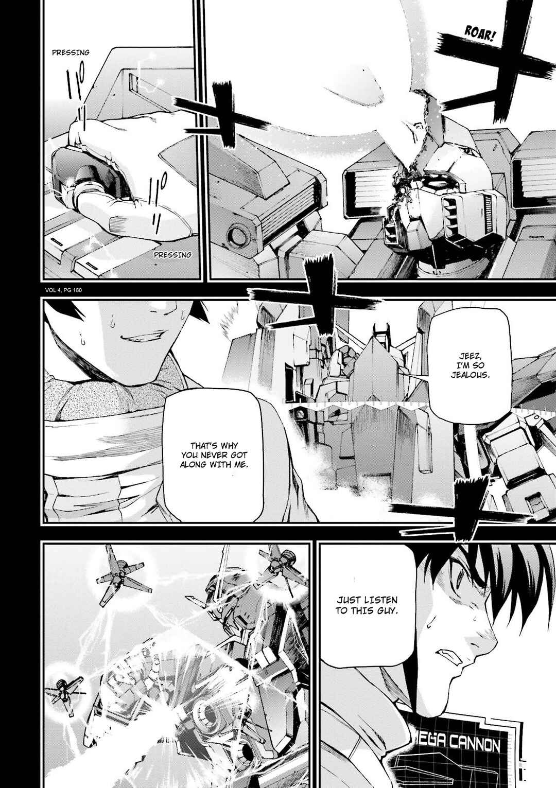 Page 20 Chapter 16 Mobile Suit Gundam U.C. 0094 - Across The Sky