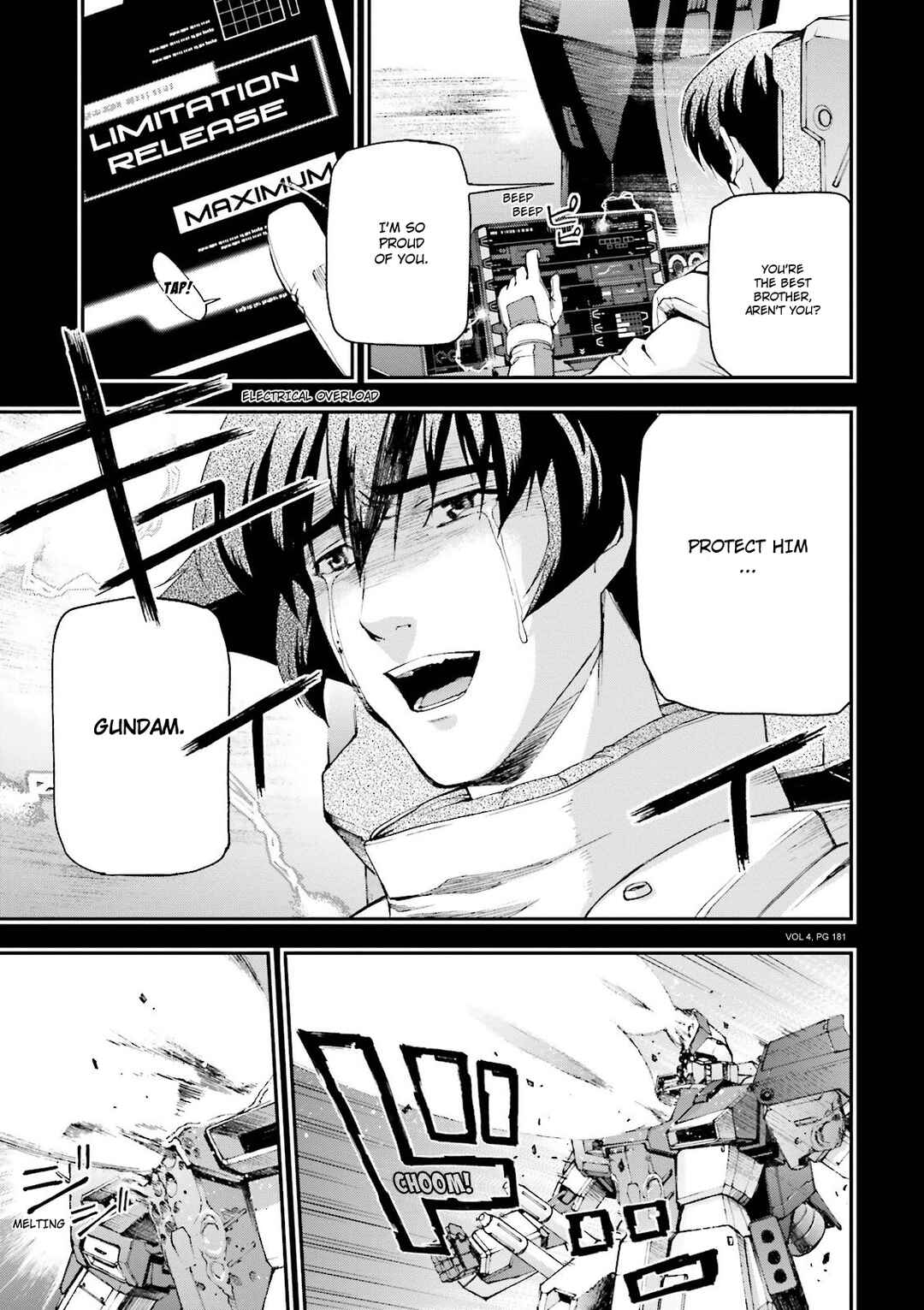 Page 21 Chapter 16 Mobile Suit Gundam U.C. 0094 - Across The Sky