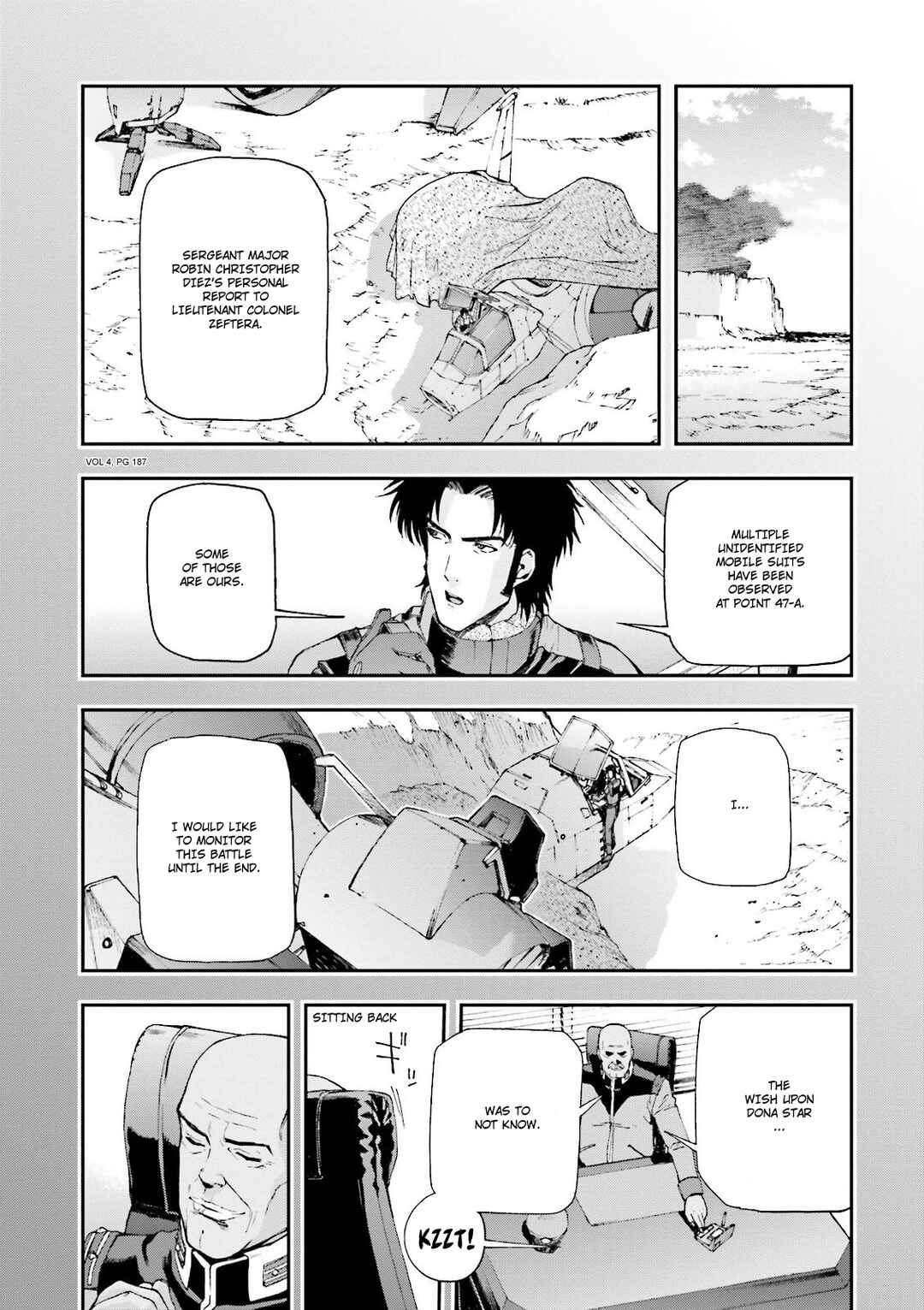 Page 26 Chapter 16 Mobile Suit Gundam U.C. 0094 - Across The Sky