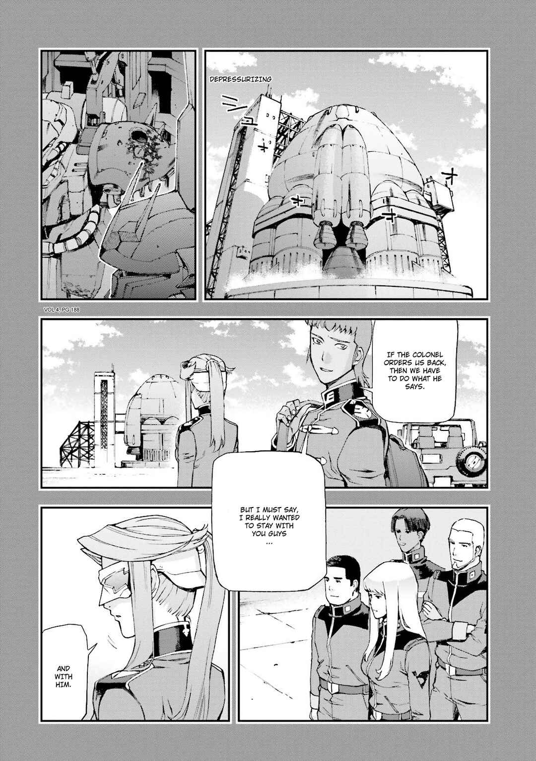 Page 27 Chapter 16 Mobile Suit Gundam U.C. 0094 - Across The Sky