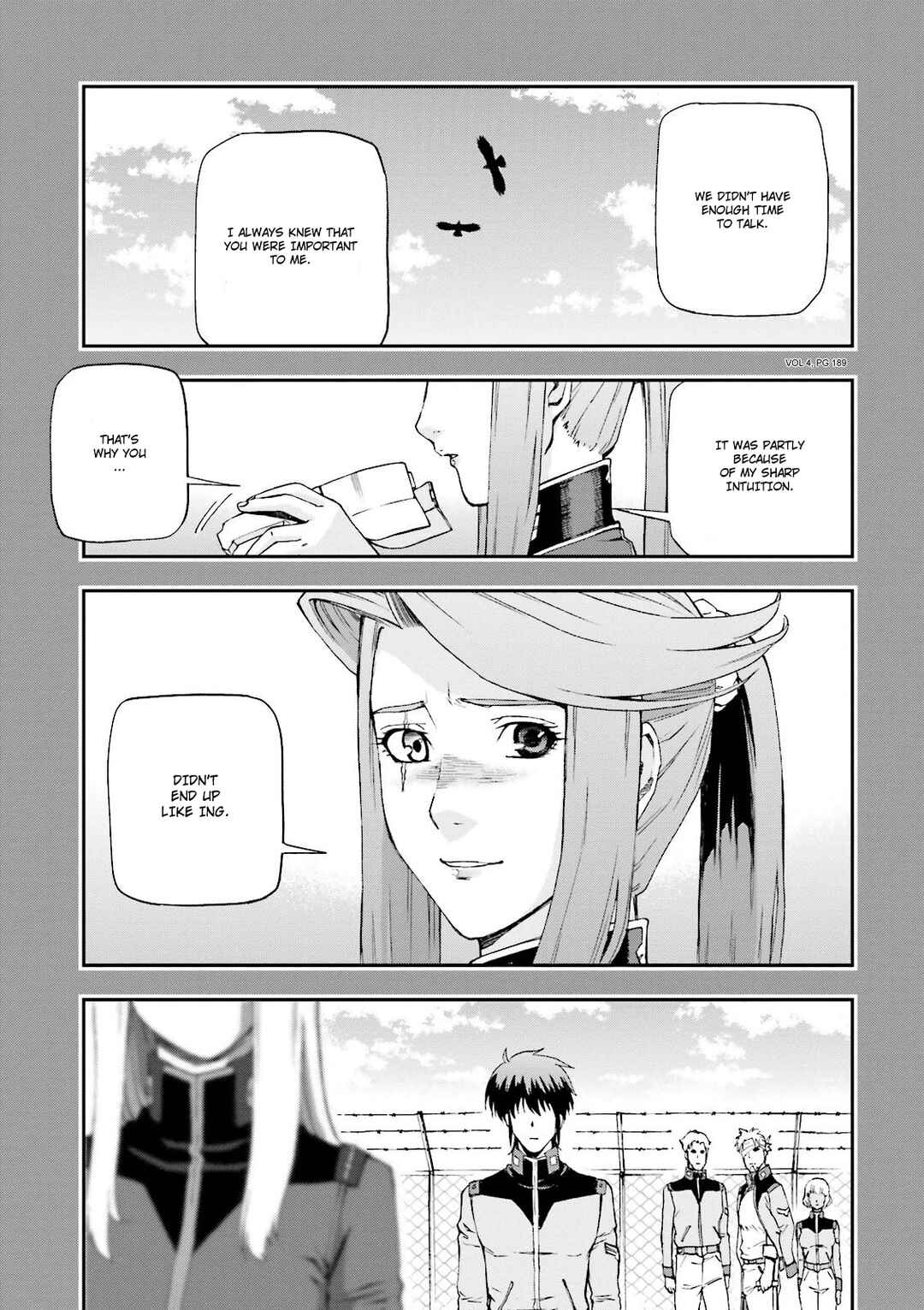 Page 28 Chapter 16 Mobile Suit Gundam U.C. 0094 - Across The Sky