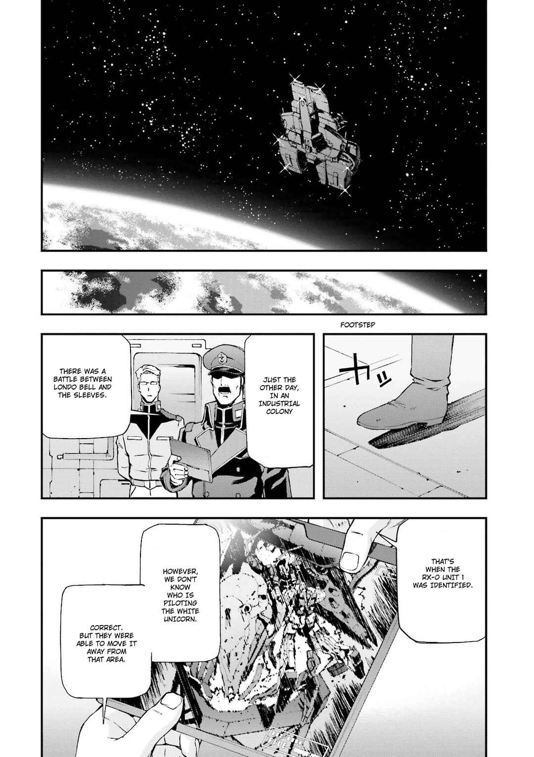 Page 31 Chapter 16 Mobile Suit Gundam U.C. 0094 - Across The Sky