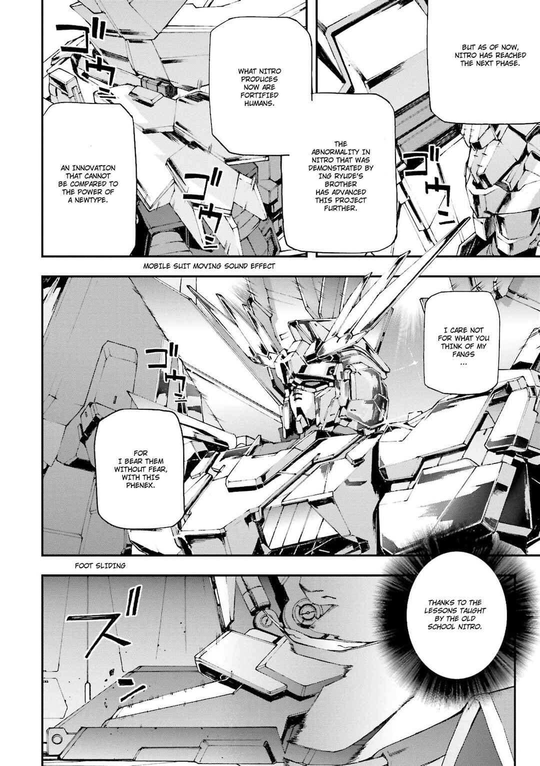 Page 33 Chapter 16 Mobile Suit Gundam U.C. 0094 - Across The Sky