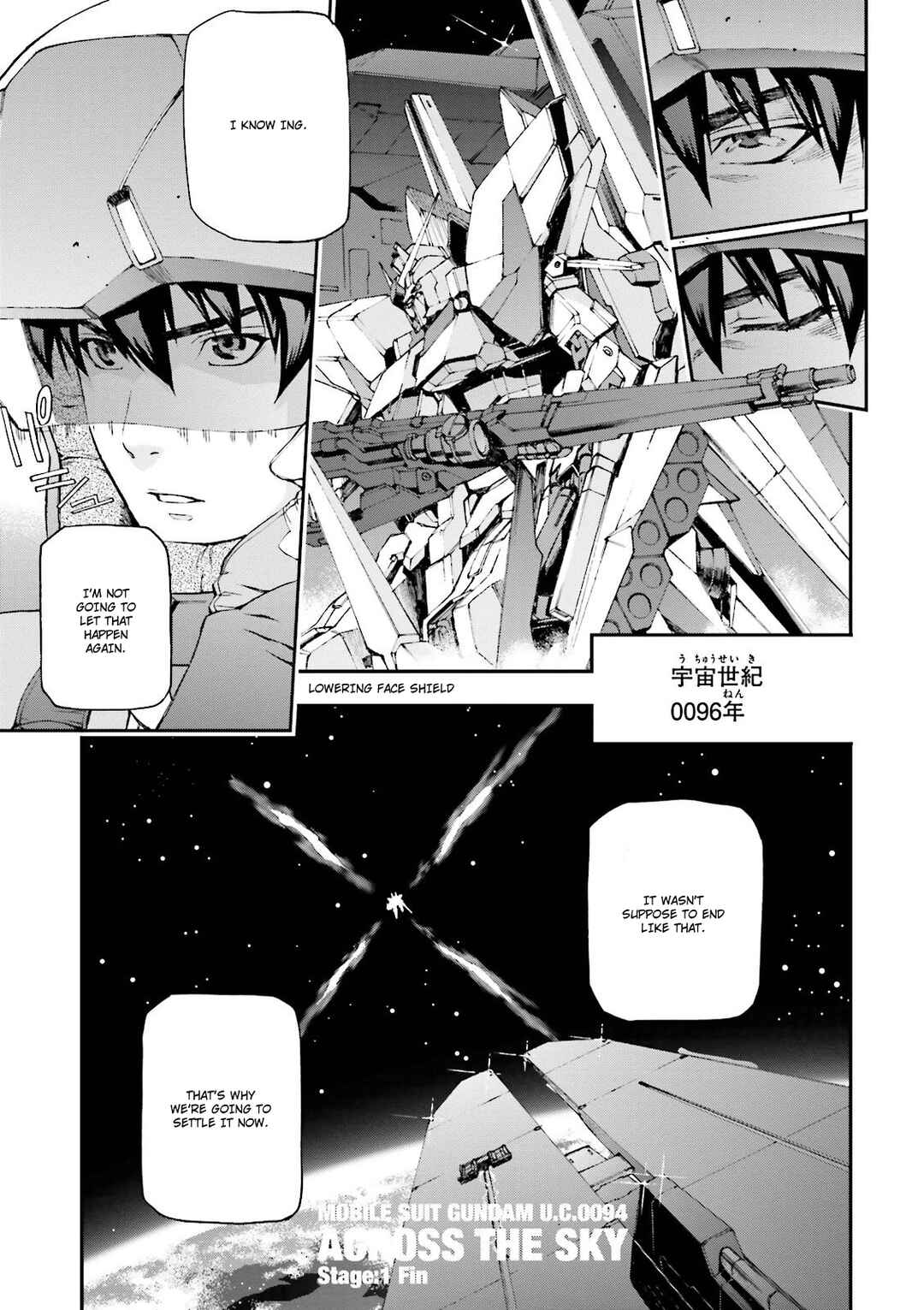 Page 34 Chapter 16 Mobile Suit Gundam U.C. 0094 - Across The Sky