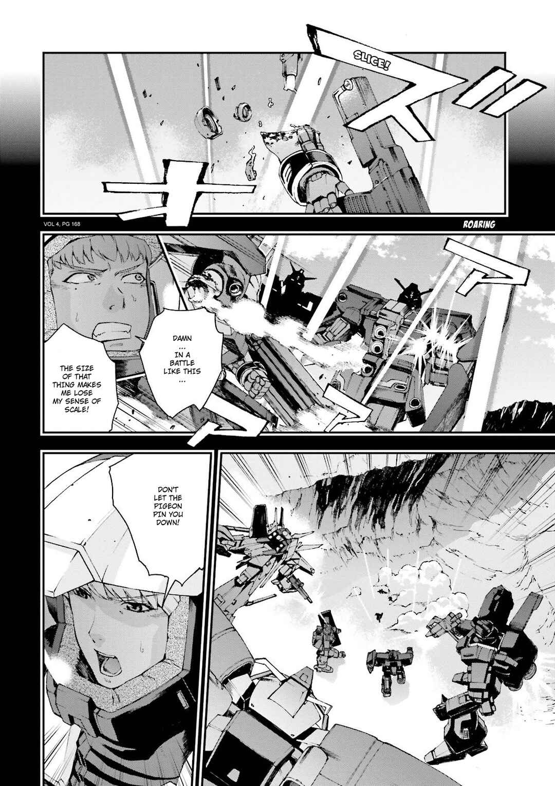 Page 8 Chapter 16 Mobile Suit Gundam U.C. 0094 - Across The Sky
