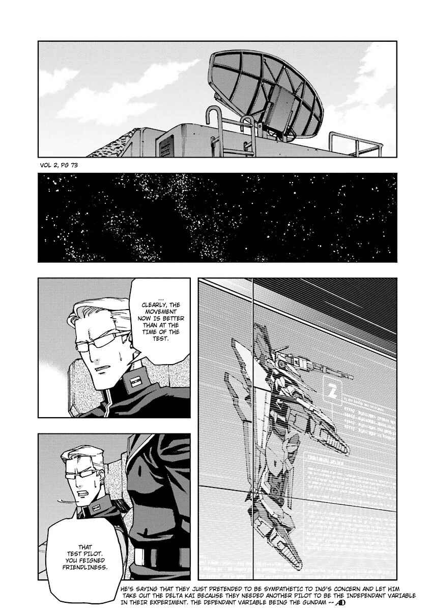 Page 12 Chapter 4 Mobile Suit Gundam U.C. 0094 - Across The Sky