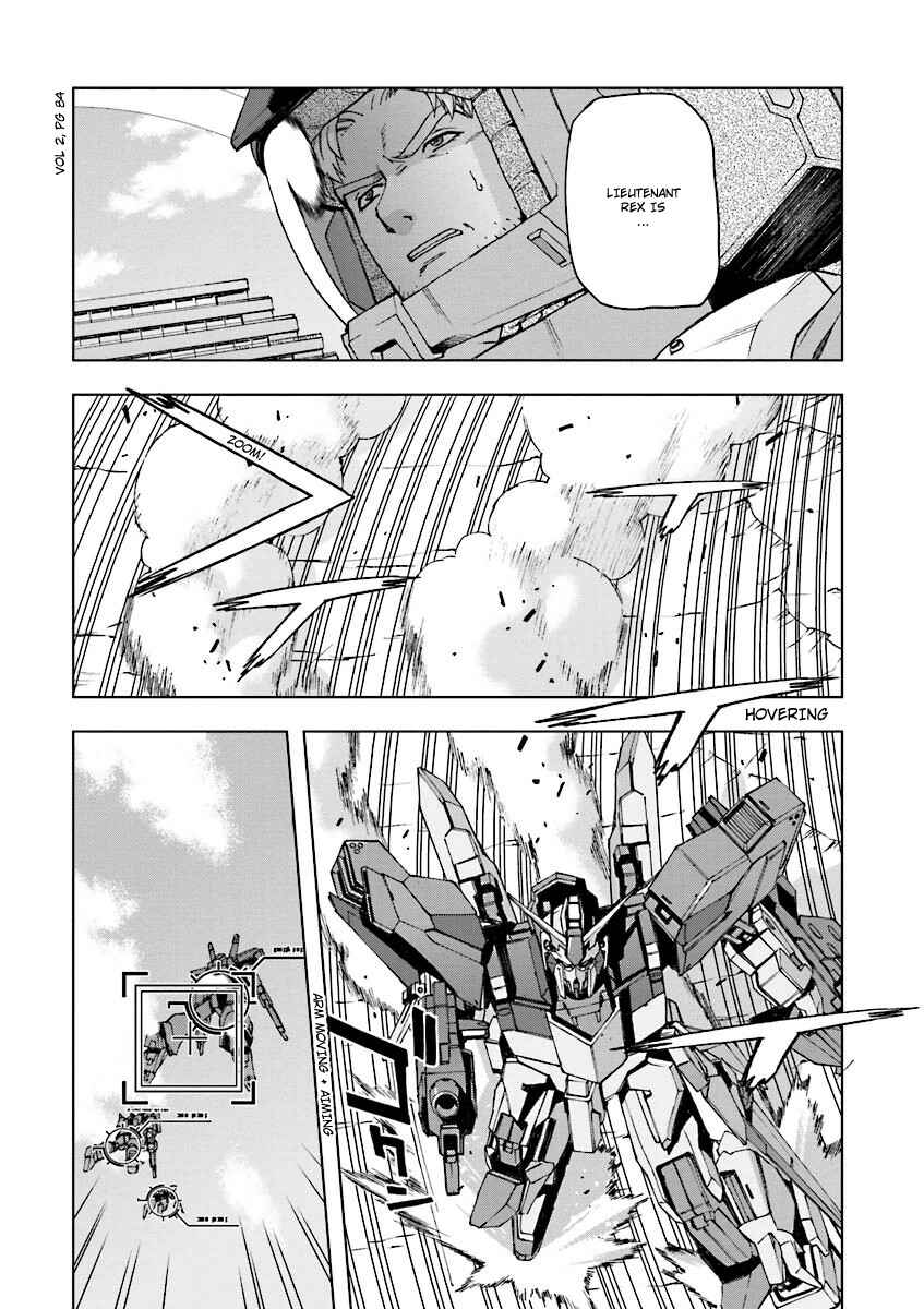 Page 23 Chapter 4 Mobile Suit Gundam U.C. 0094 - Across The Sky