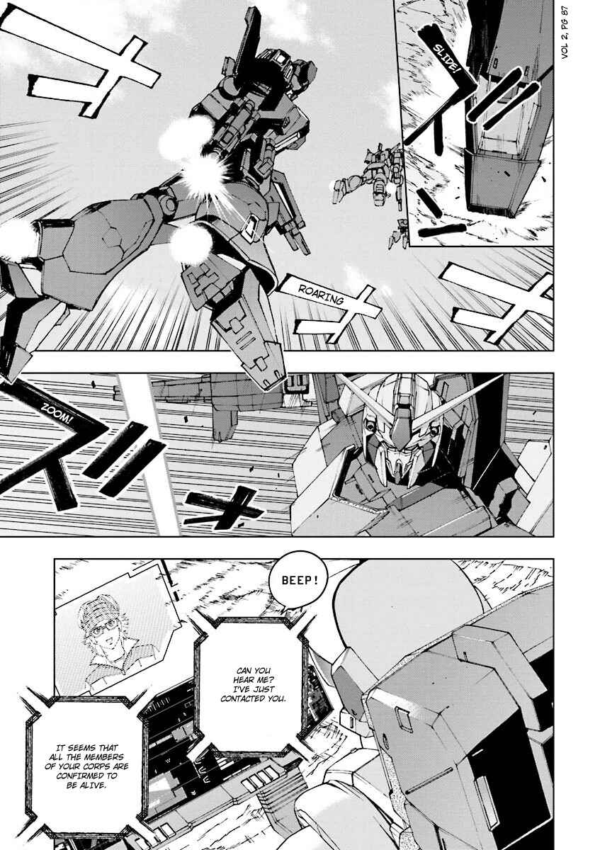Page 26 Chapter 4 Mobile Suit Gundam U.C. 0094 - Across The Sky