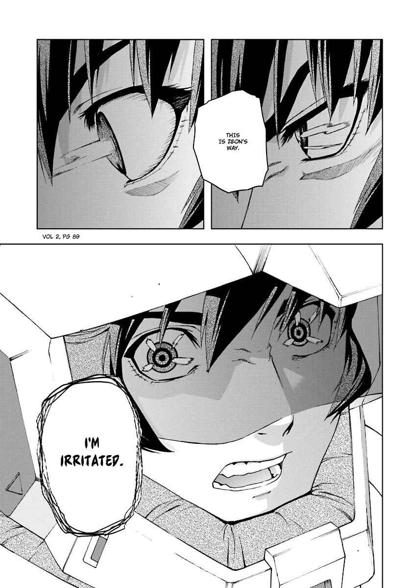 Page 28 Chapter 4 Mobile Suit Gundam U.C. 0094 - Across The Sky