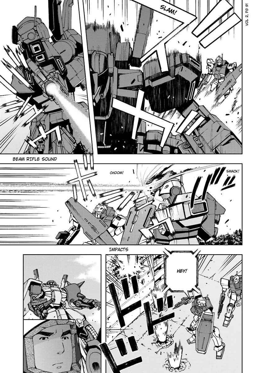 Page 30 Chapter 4 Mobile Suit Gundam U.C. 0094 - Across The Sky