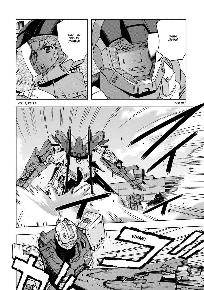 Page 31 Chapter 4 Mobile Suit Gundam U.C. 0094 - Across The Sky