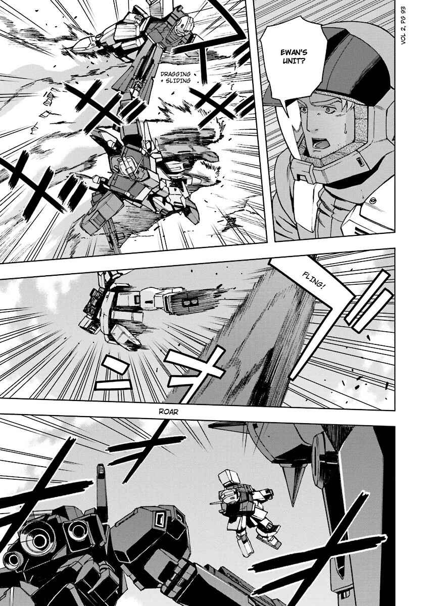 Page 32 Chapter 4 Mobile Suit Gundam U.C. 0094 - Across The Sky