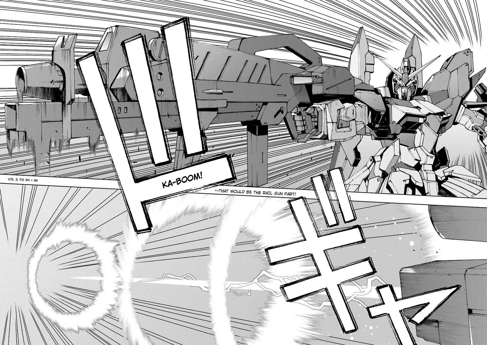 Page 33 Chapter 4 Mobile Suit Gundam U.C. 0094 - Across The Sky