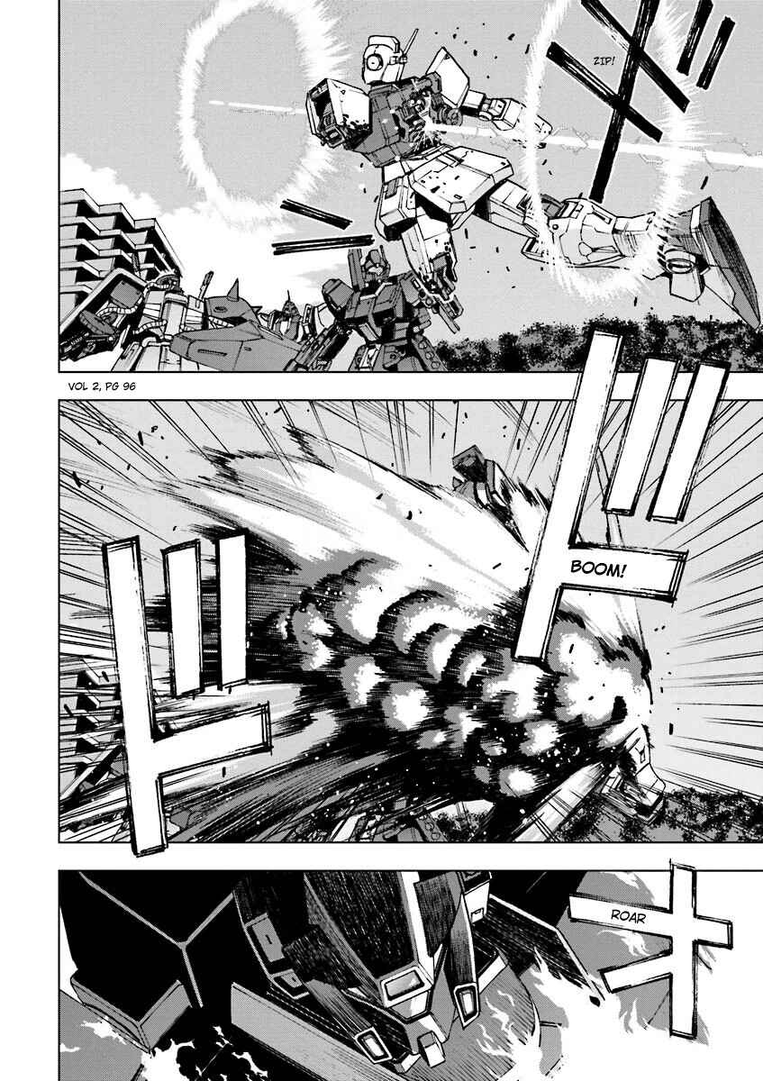 Page 34 Chapter 4 Mobile Suit Gundam U.C. 0094 - Across The Sky
