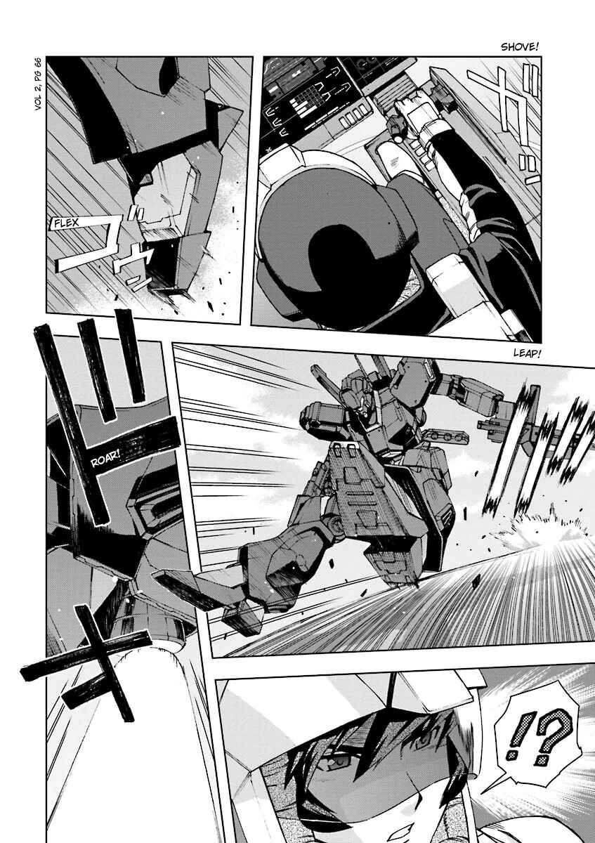 Page 5 Chapter 4 Mobile Suit Gundam U.C. 0094 - Across The Sky