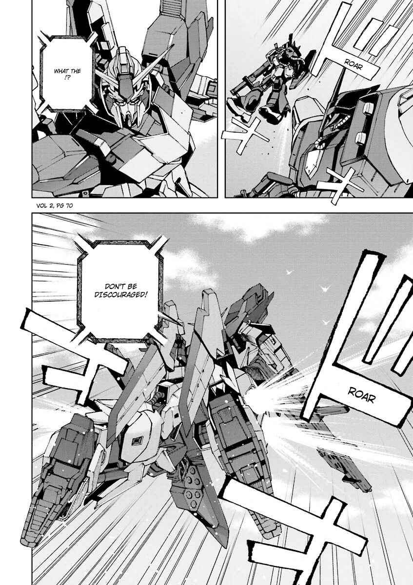 Page 9 Chapter 4 Mobile Suit Gundam U.C. 0094 - Across The Sky