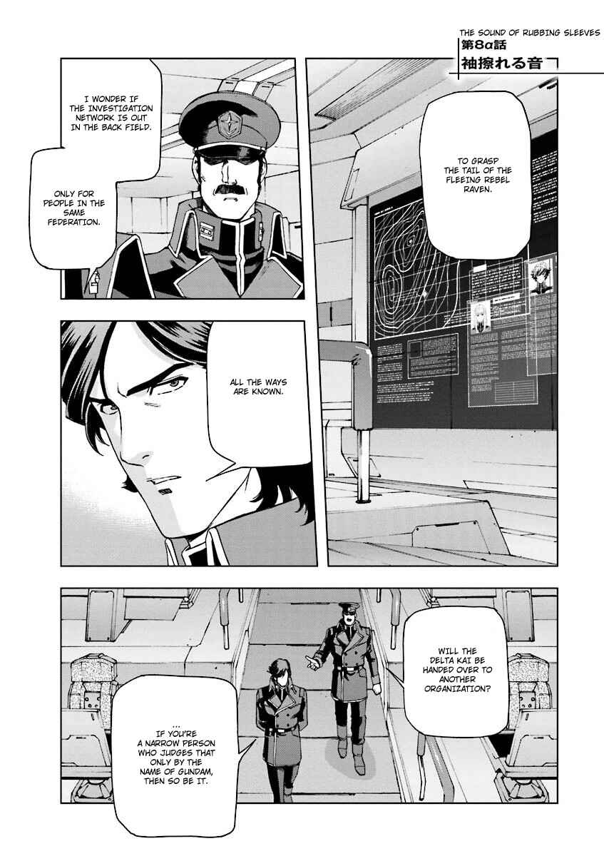 Page 1 Chapter 8.1 Mobile Suit Gundam U.C. 0094 - Across The Sky