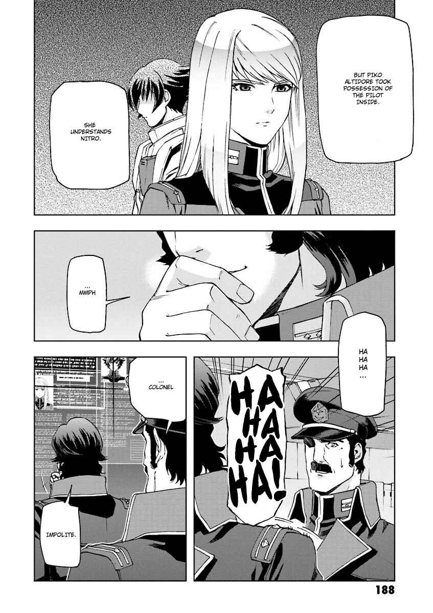 Page 2 Chapter 8.1 Mobile Suit Gundam U.C. 0094 - Across The Sky