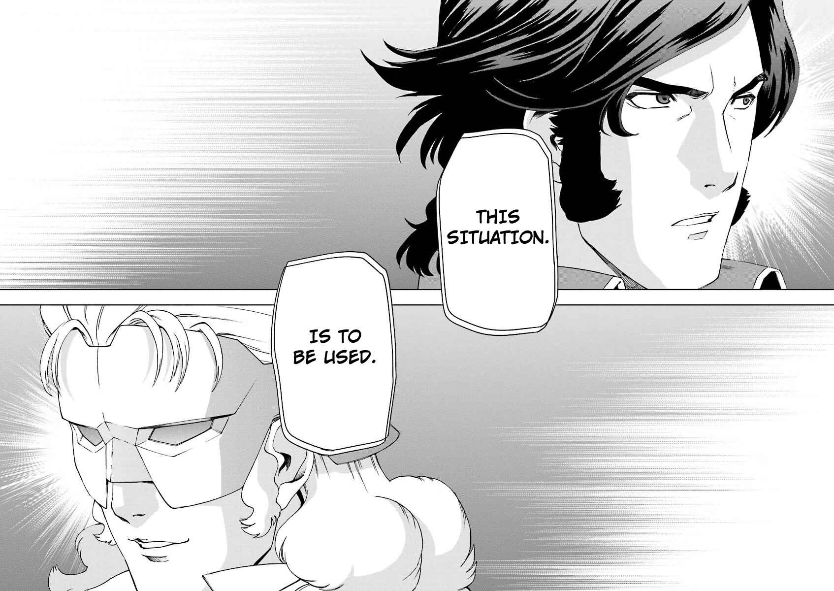 Page 4 Chapter 8.1 Mobile Suit Gundam U.C. 0094 - Across The Sky