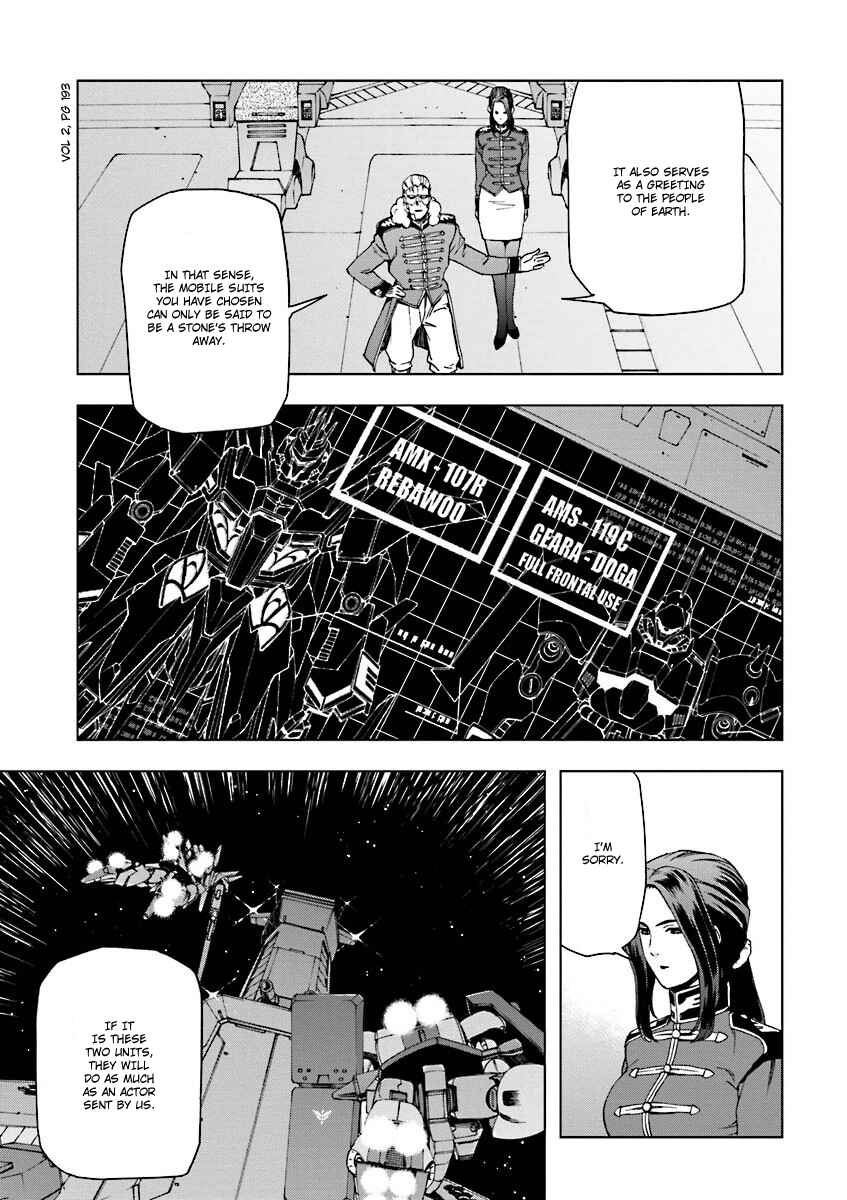 Page 6 Chapter 8.1 Mobile Suit Gundam U.C. 0094 - Across The Sky