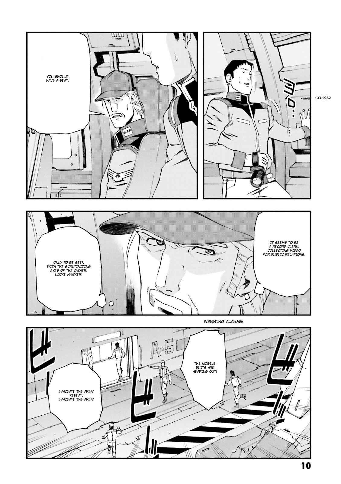 Page 10 Chapter 8 Mobile Suit Gundam U.C. 0094 - Across The Sky
