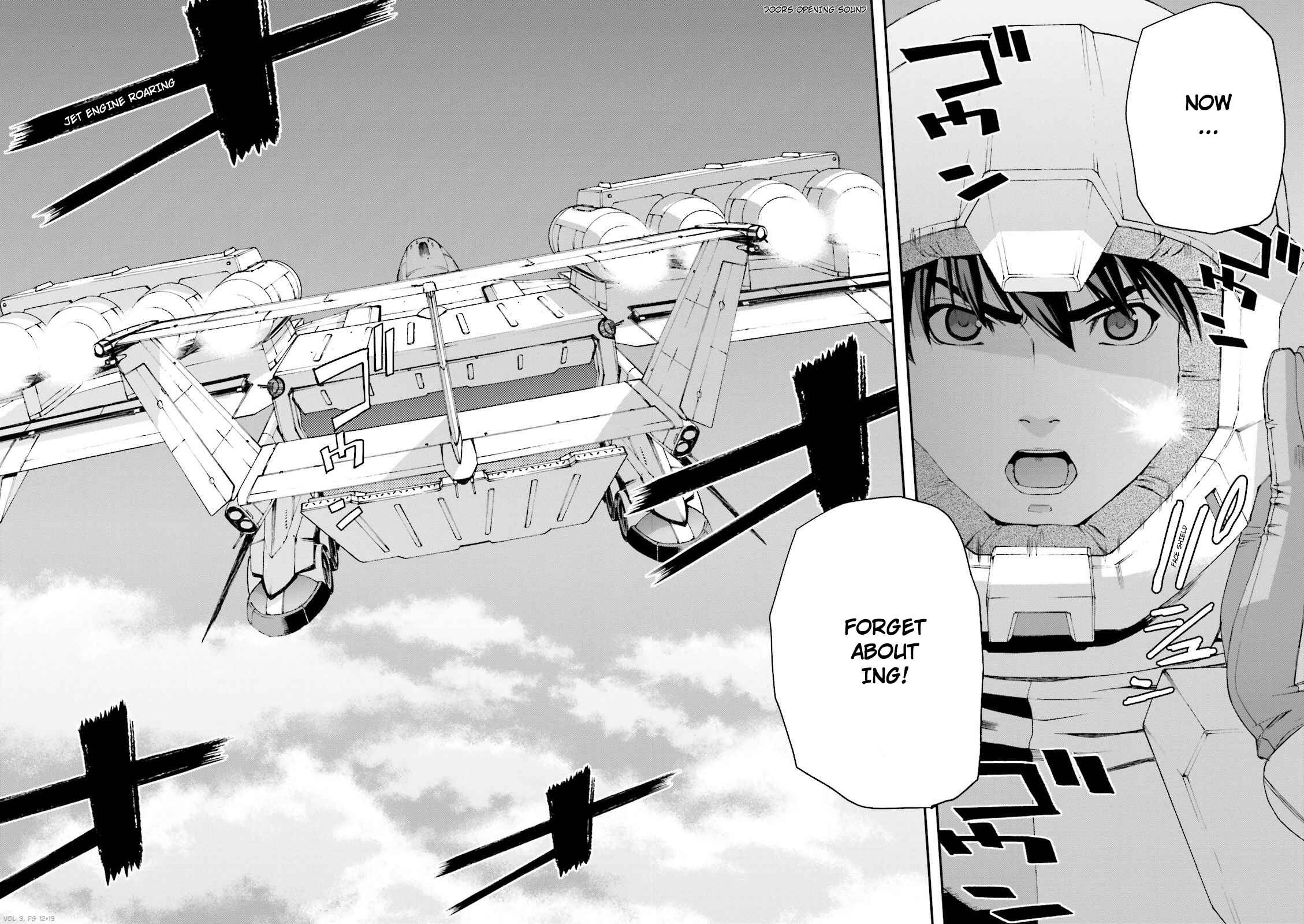 Page 12 Chapter 8 Mobile Suit Gundam U.C. 0094 - Across The Sky