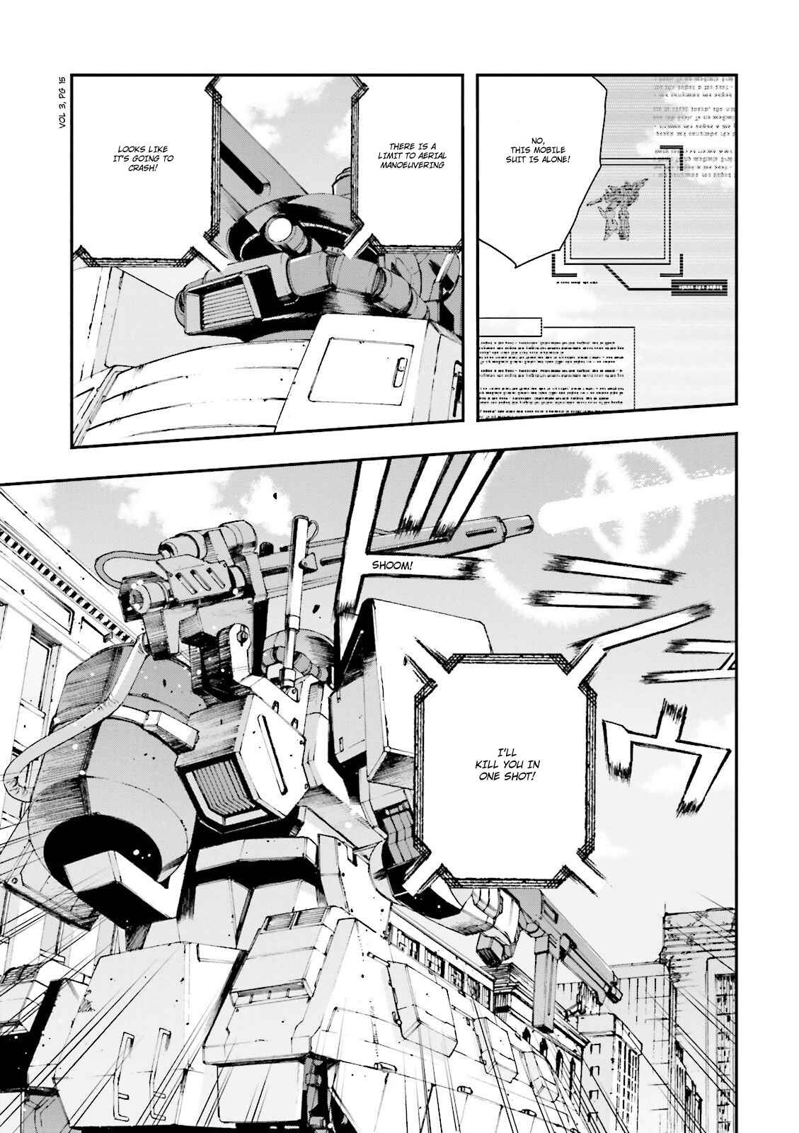 Page 14 Chapter 8 Mobile Suit Gundam U.C. 0094 - Across The Sky