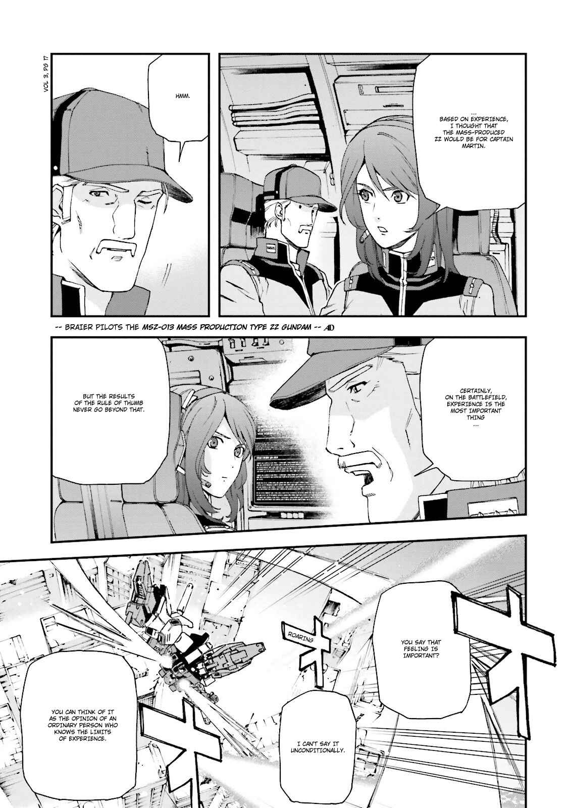 Page 16 Chapter 8 Mobile Suit Gundam U.C. 0094 - Across The Sky